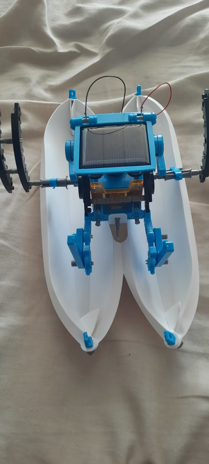 My Solar Powered Boat